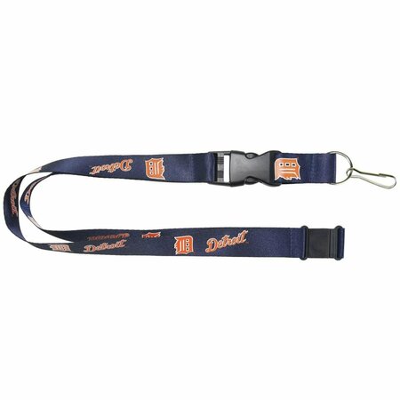 COOLCOLLECTIBLES Detroit Tigers Lanyard Blue CO3345853